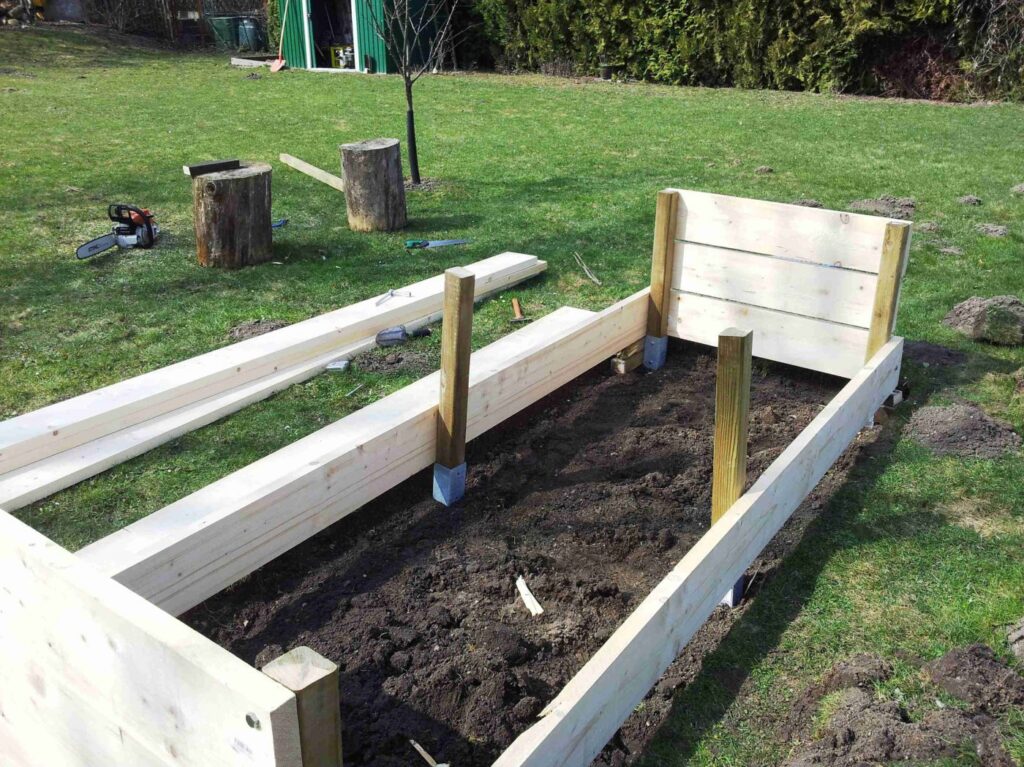 Planken befestigen