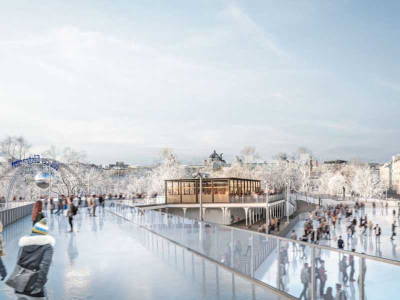 Eislaufplatz "Wiener Eistraum"