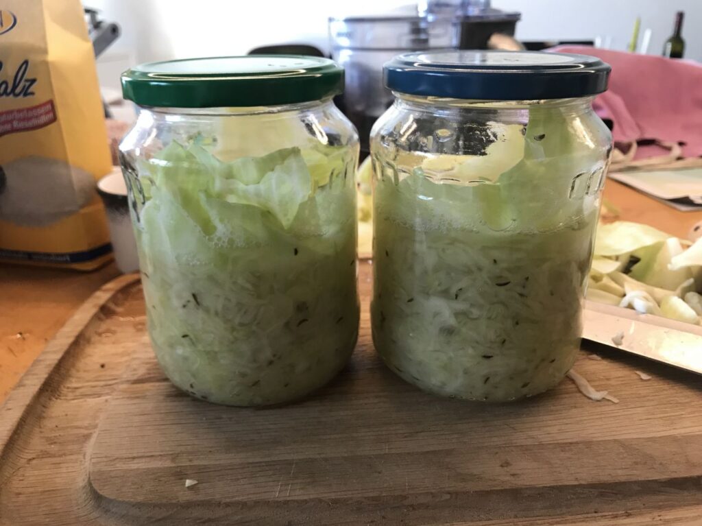 Gläser verschließen