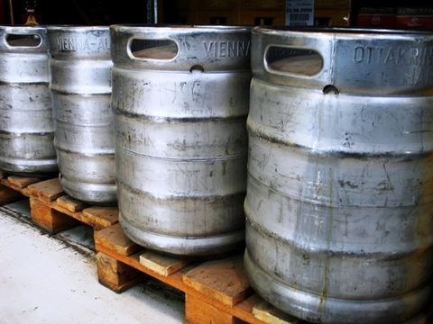 Bierfässer