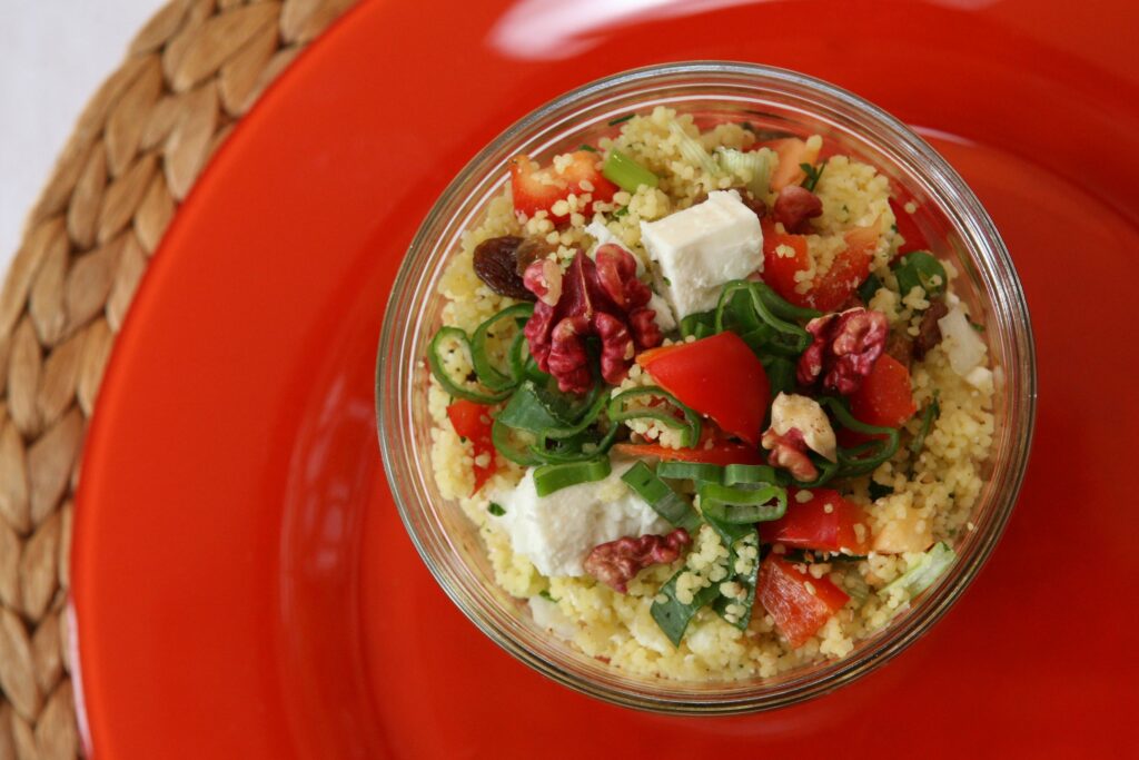 Tabouleh - würziger Couscous-Salat