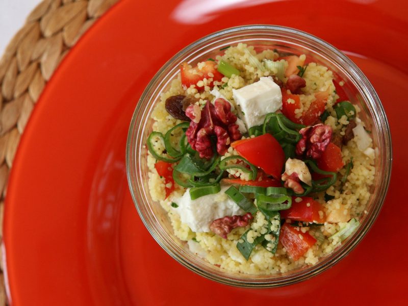 Tabouleh - würziger Couscous-Salat