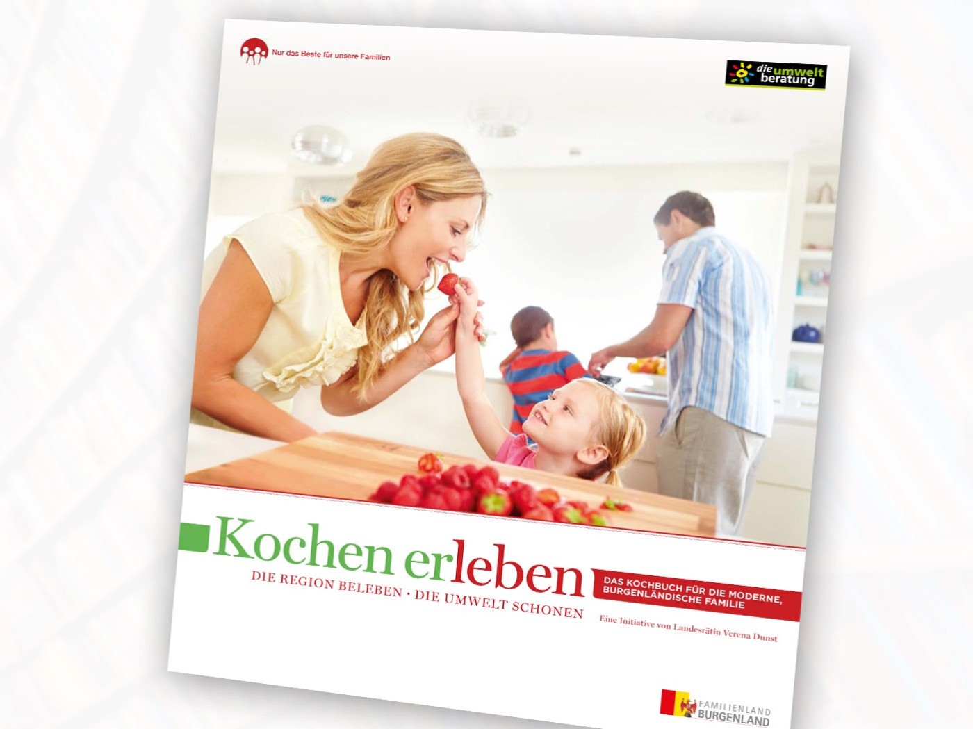 Kochbuch-Cover "Kochen erleben"