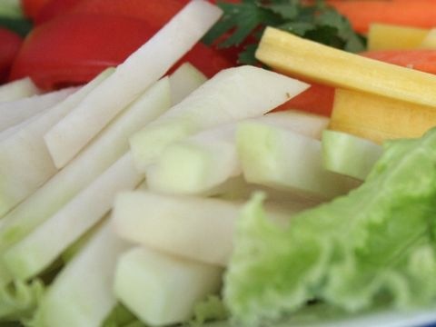 Kohlrabisticks
