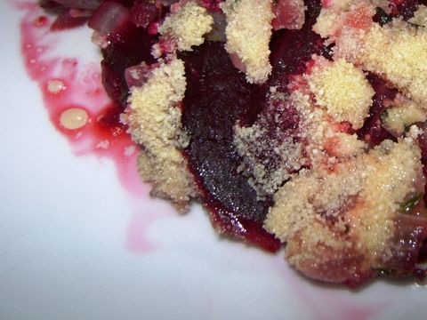 gratinierte Rote Rüben