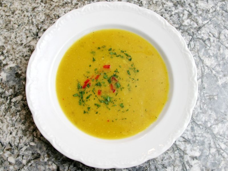 Gemüsesuppe