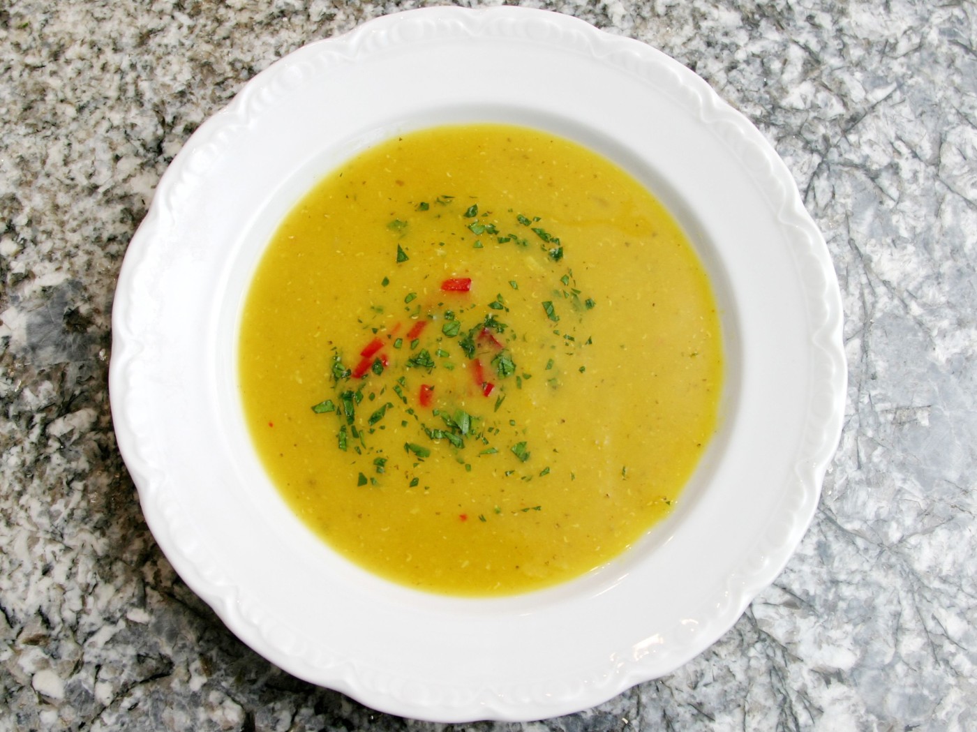 Gemüsesuppe
