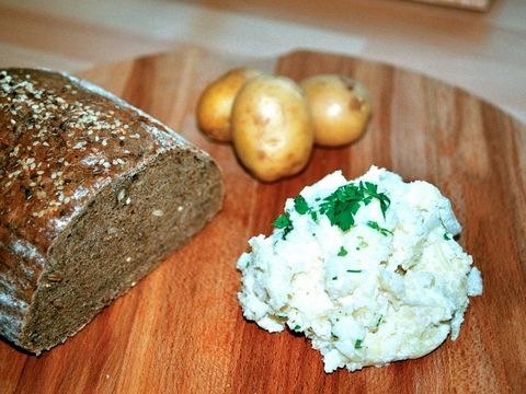 Erdäpfelkäse