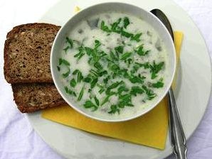 Rahmsuppe