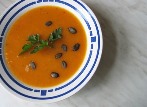 Kürbissuppe