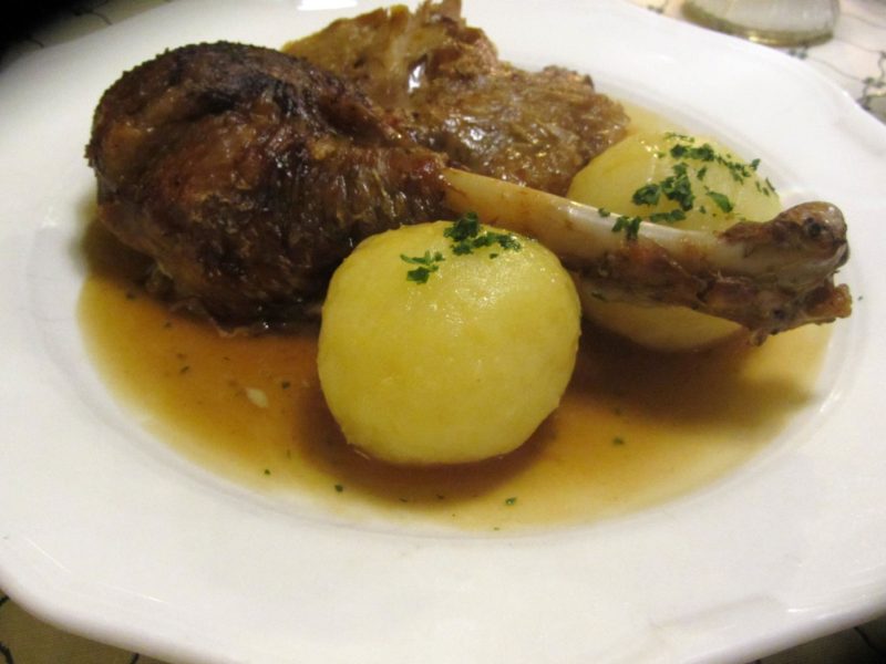 gebratene Weidegans