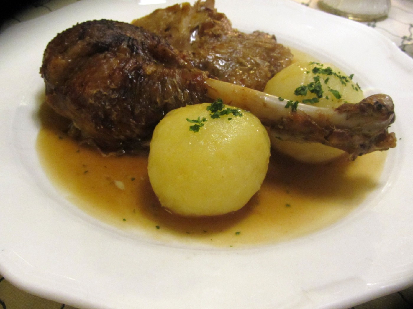 gebratene Weidegans