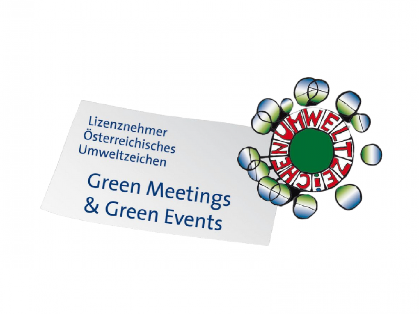 Logo Green Meetings & Green Events