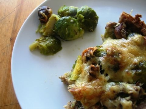 Kohlsprossenkuchen