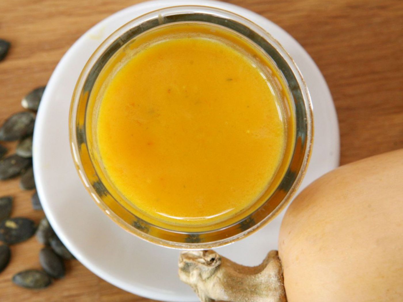Kürbissuppe