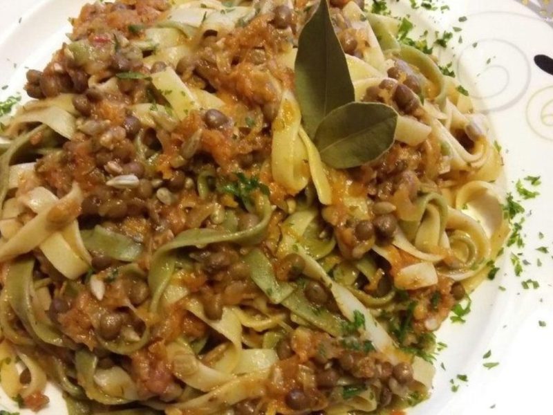 Linsenbolognese