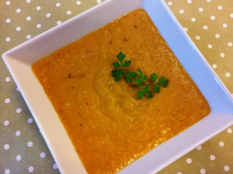 Linsensuppe