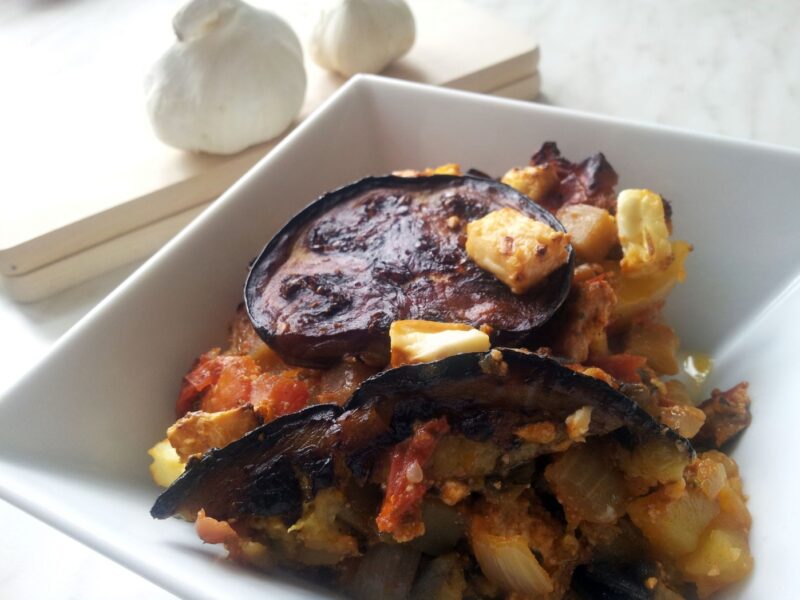 Vegetarische Moussaka