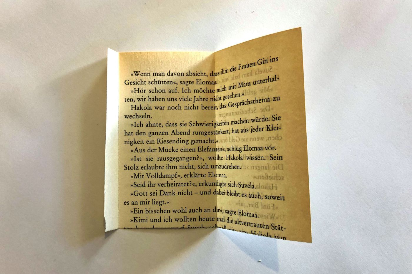 Papierstern basteln