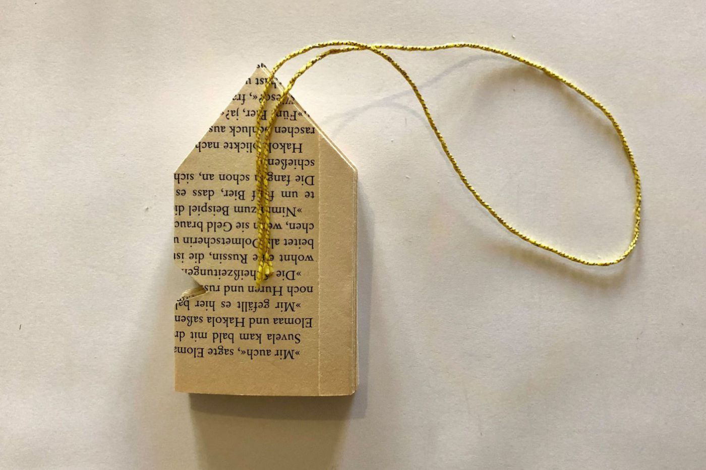 Papierstern basteln