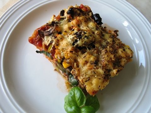 Polenta-Pizza
