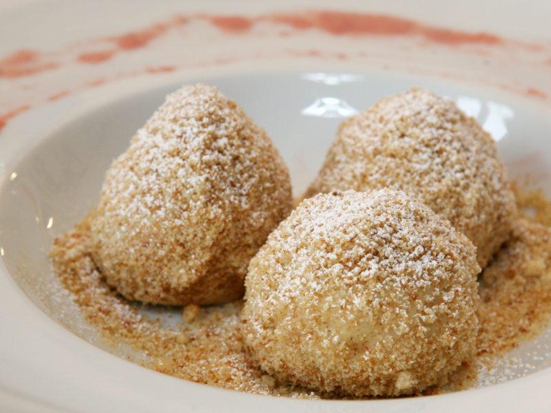 Topfenknödel