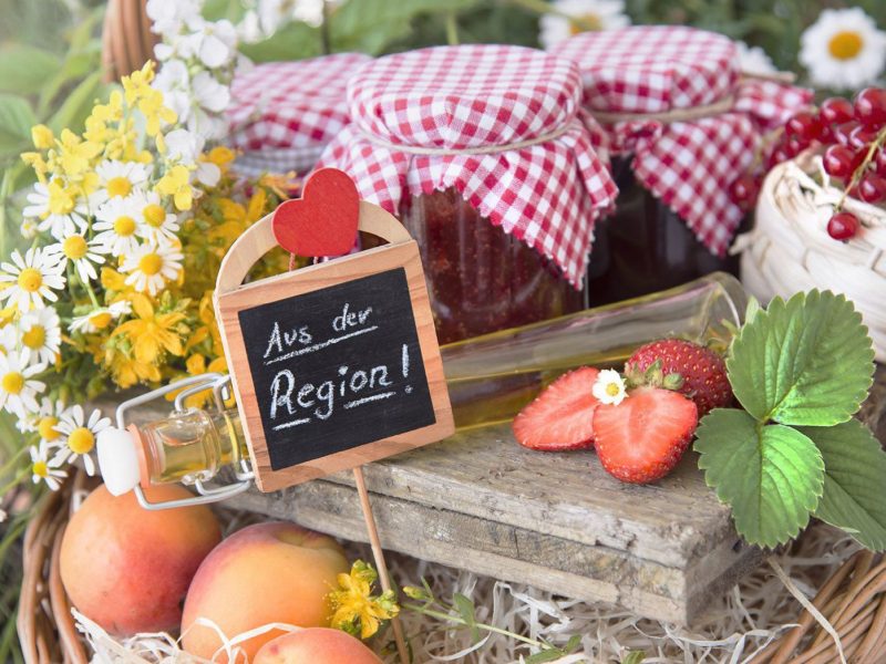 Regionale Lebensmittel