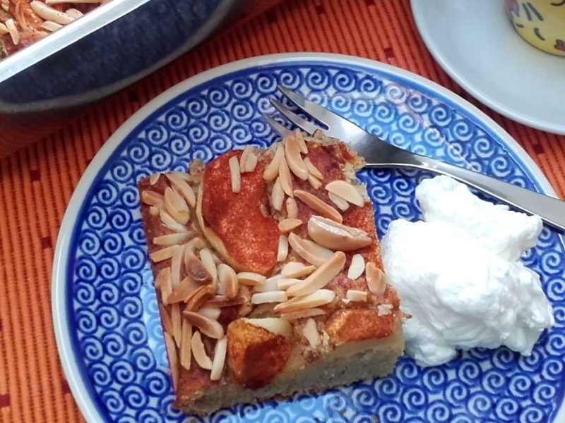 Apfel-Rührkuchen