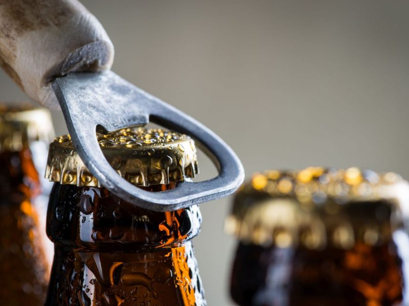Bier in der Mehrwegflasche