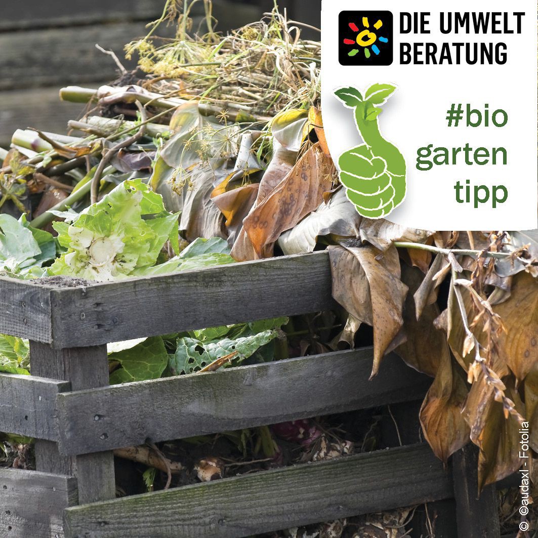 Biogartentipp Kompostieren