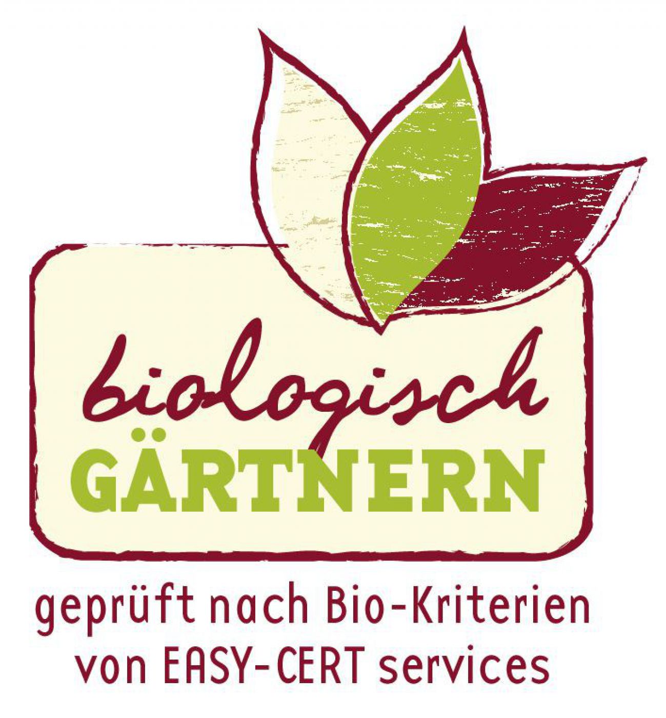 Gütezeichen „biologisch gärtnern“