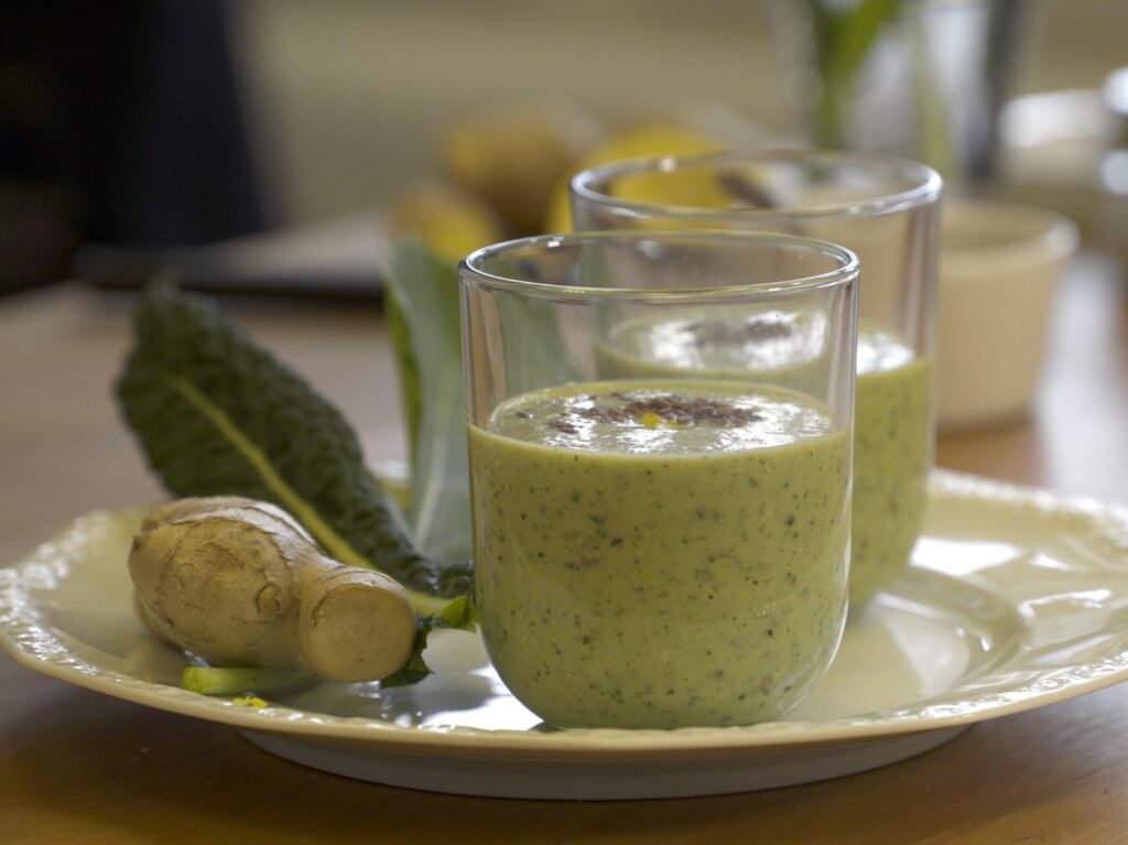 Grüner Smoothie