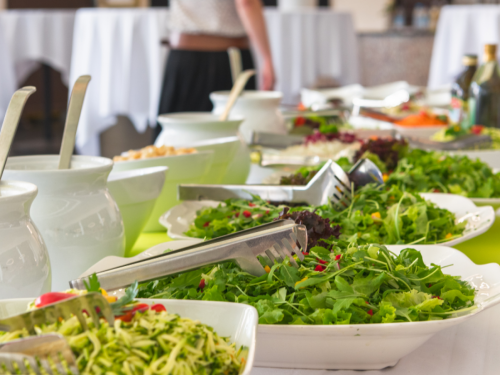 Salatbuffet