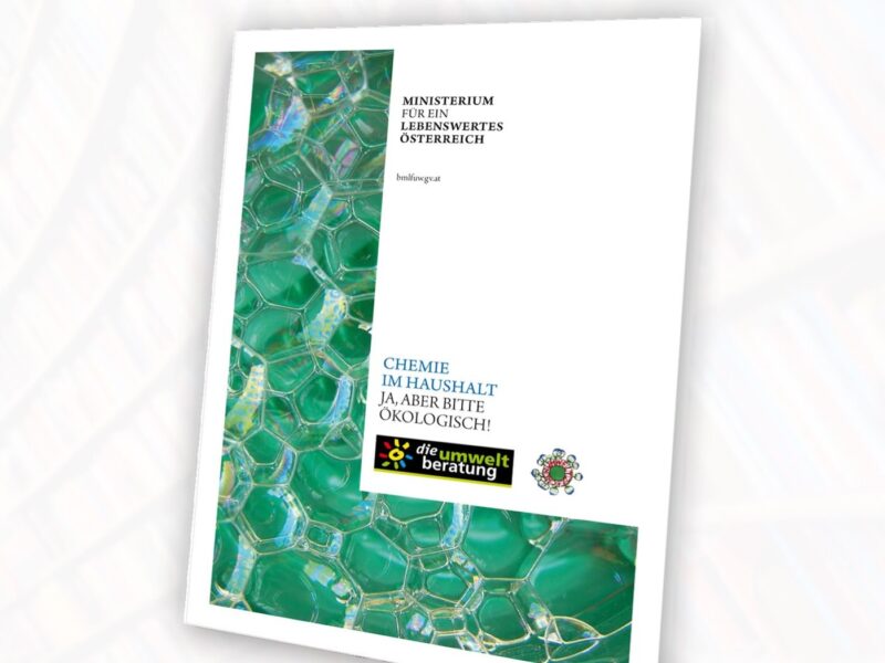 Cover Broschüre Chemie im Haushalt
