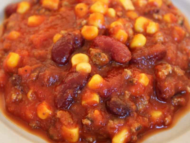 Chilli sin Carne
