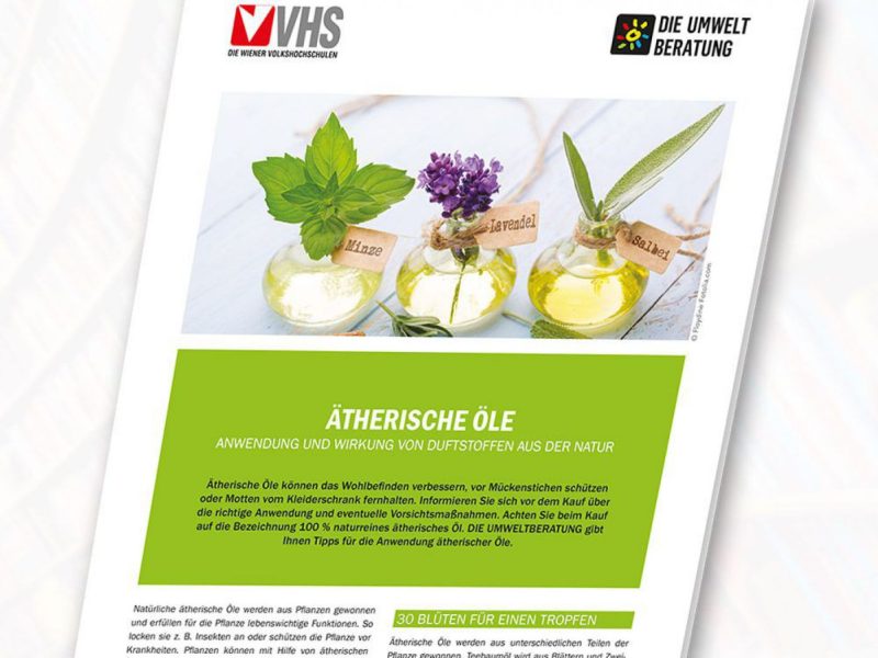 Ätherische Öle