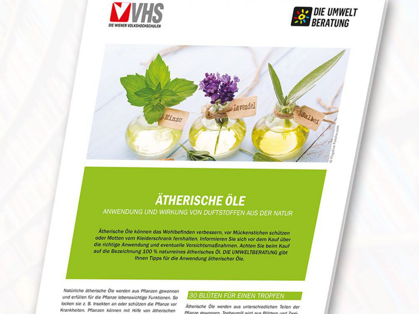 Ätherische Öle