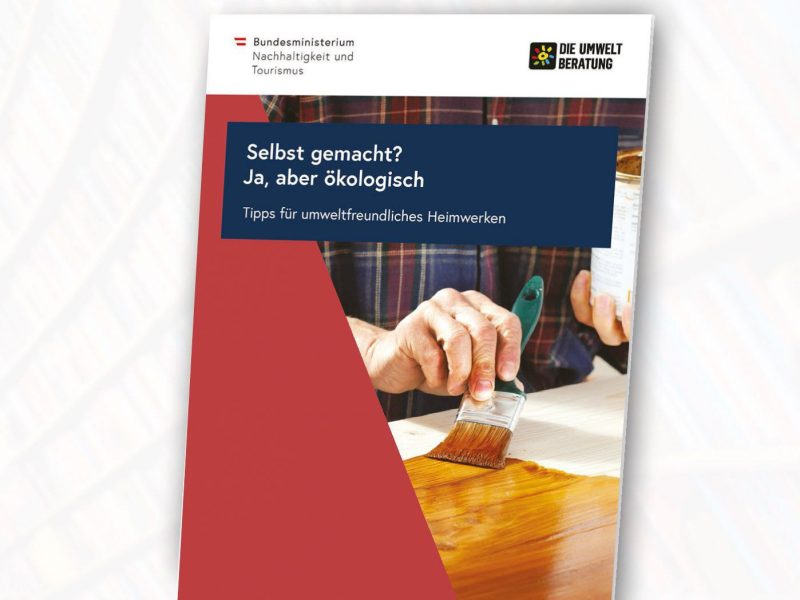 Broschüre "selbst gemacht"