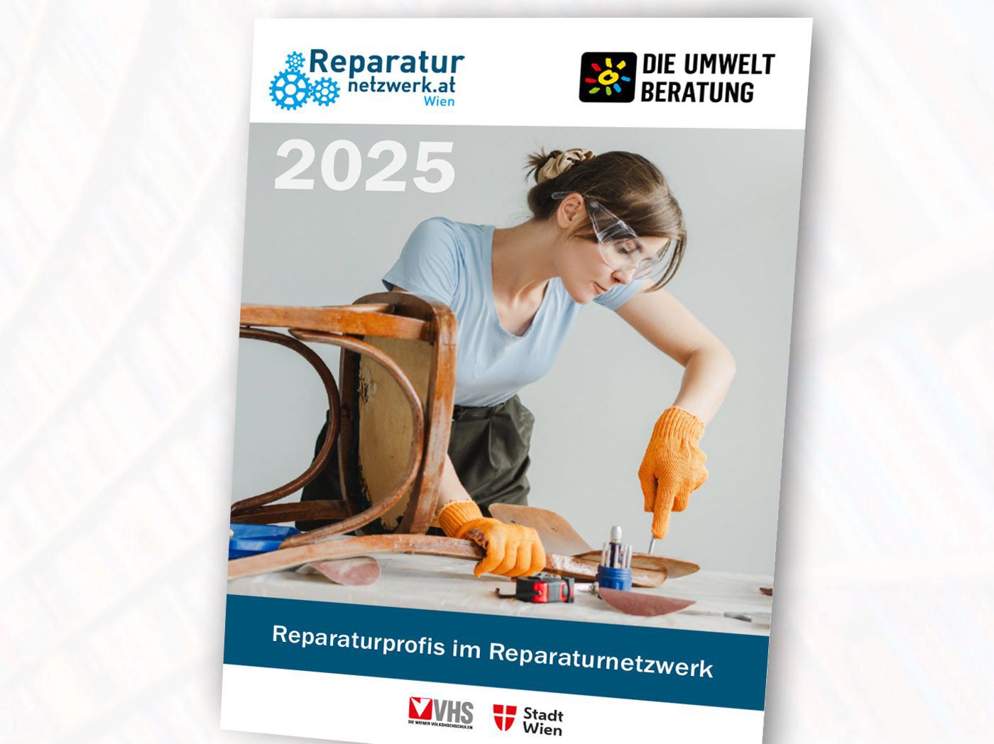 Cover reparatur-Adressteil