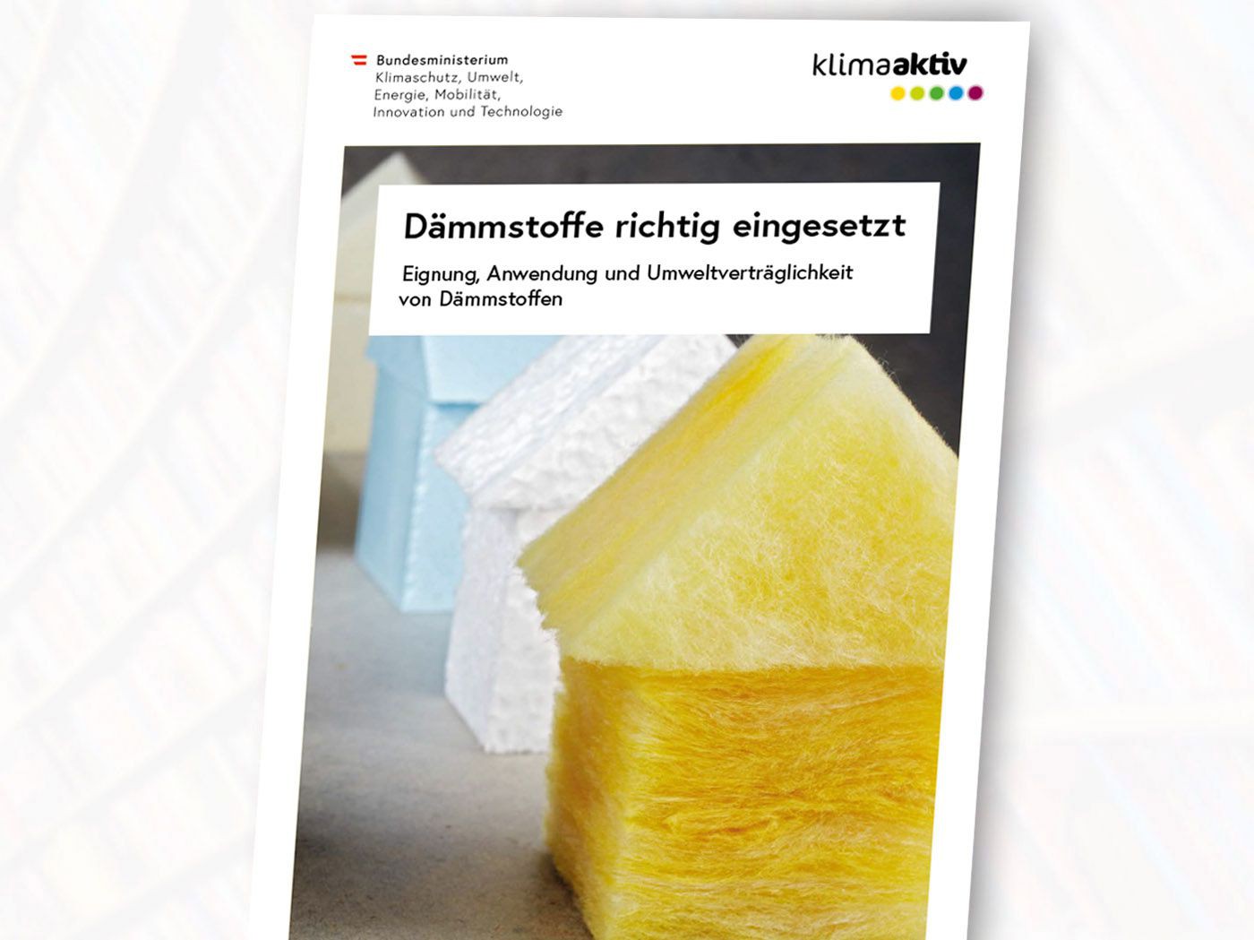 Cover der Broschüre