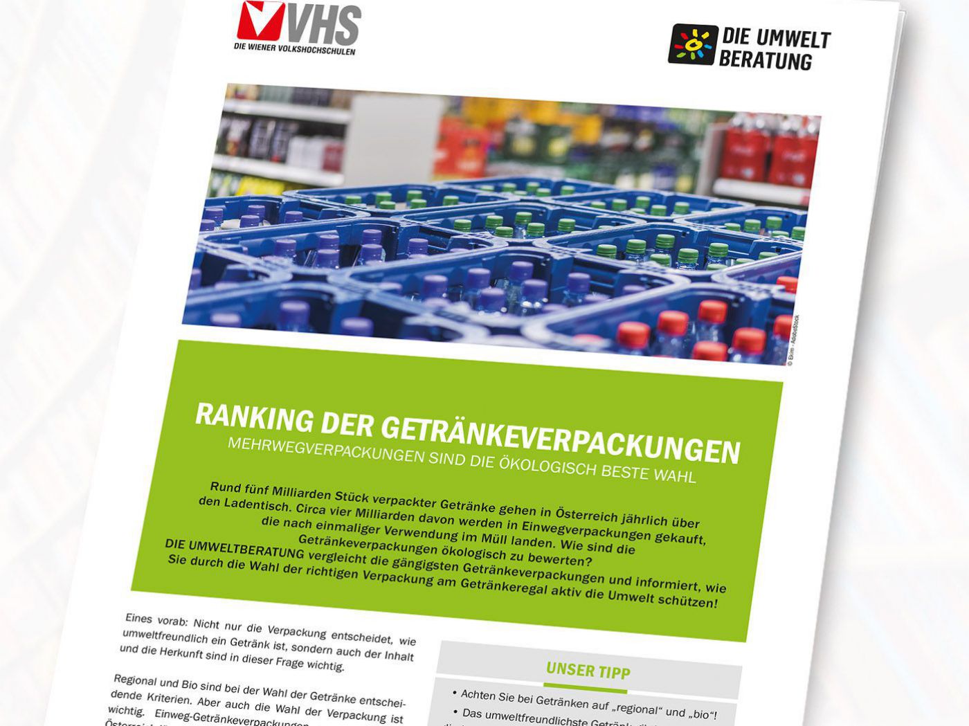 Getränkeverpackung