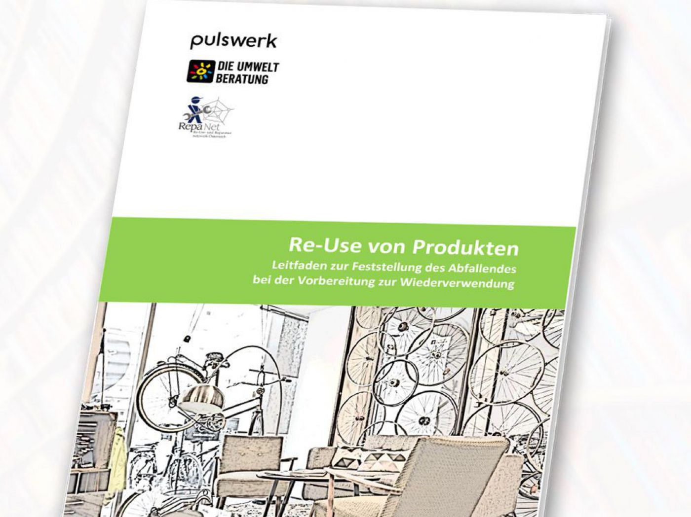 Cover des Re-Use Leitfadens