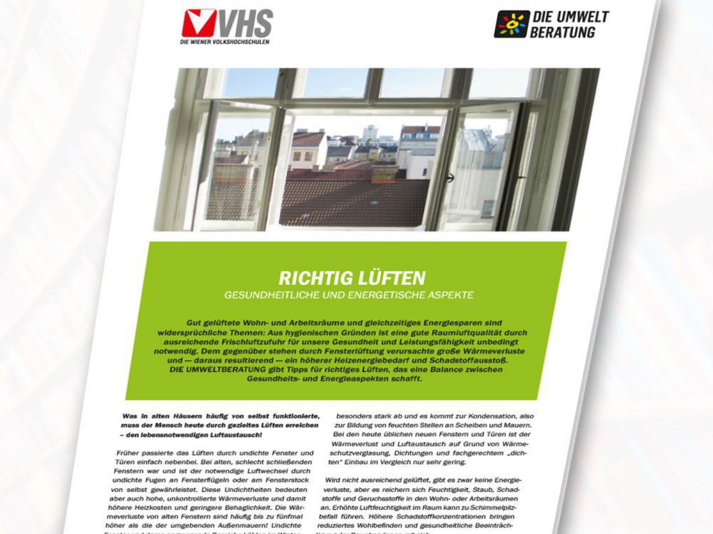 Coverbild Infoblatt 