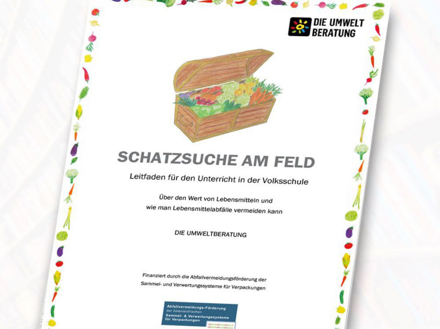 "Schatzsuche am Feld" Leitfaden