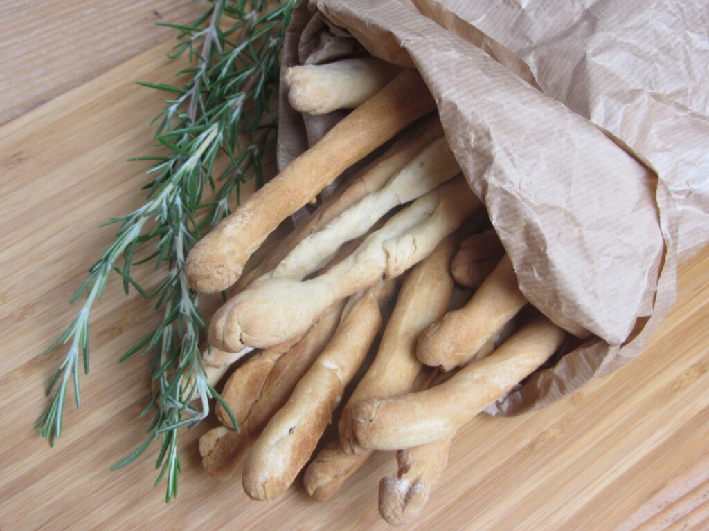 Dinkelgrissini