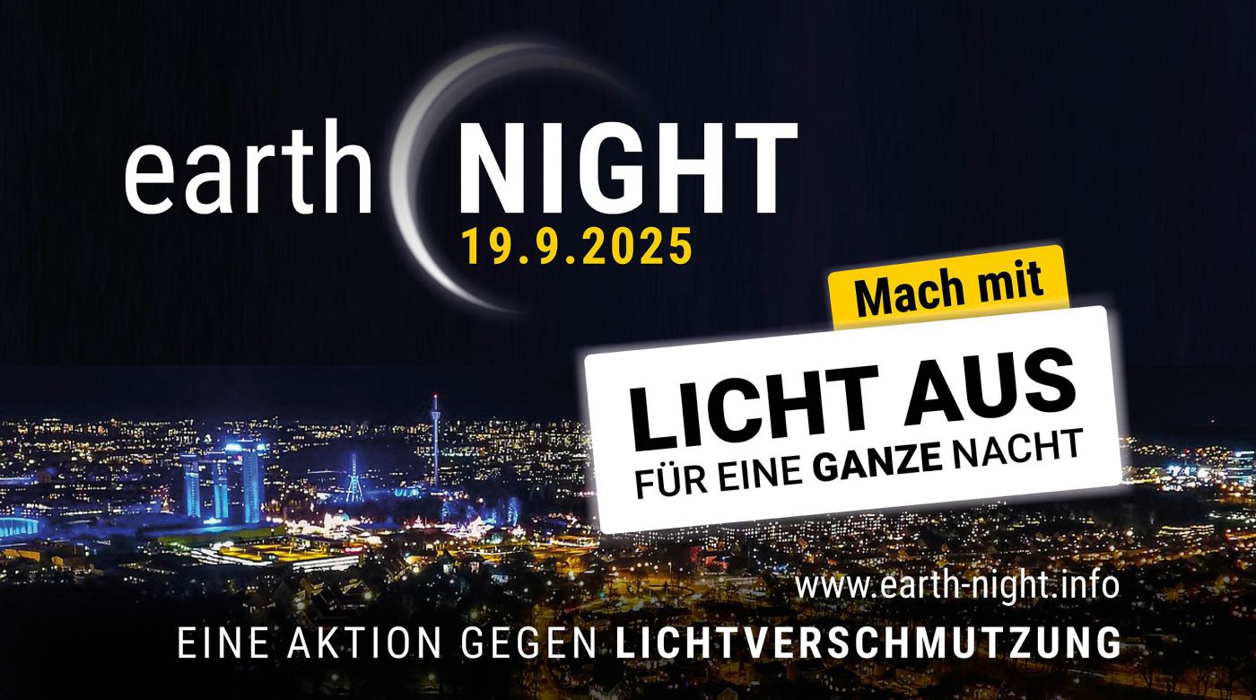 Blick auf nächtliche Stadt