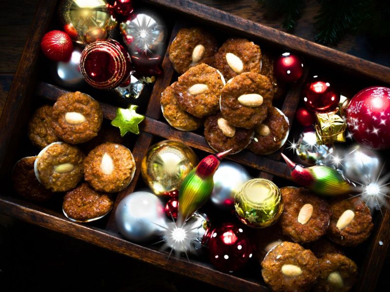Glutenfreie Elisen-Lebkuchen