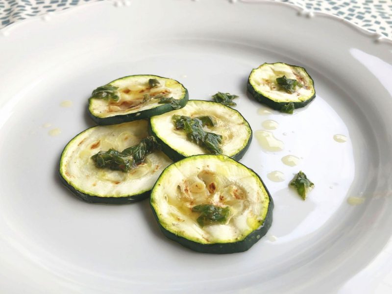 Gegrillte Zucchini