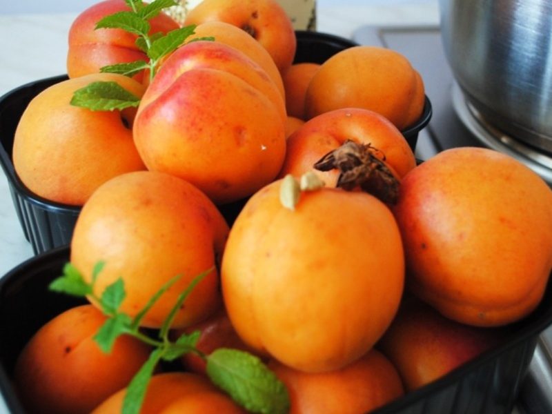 Marillen-Gewürzmarmelade