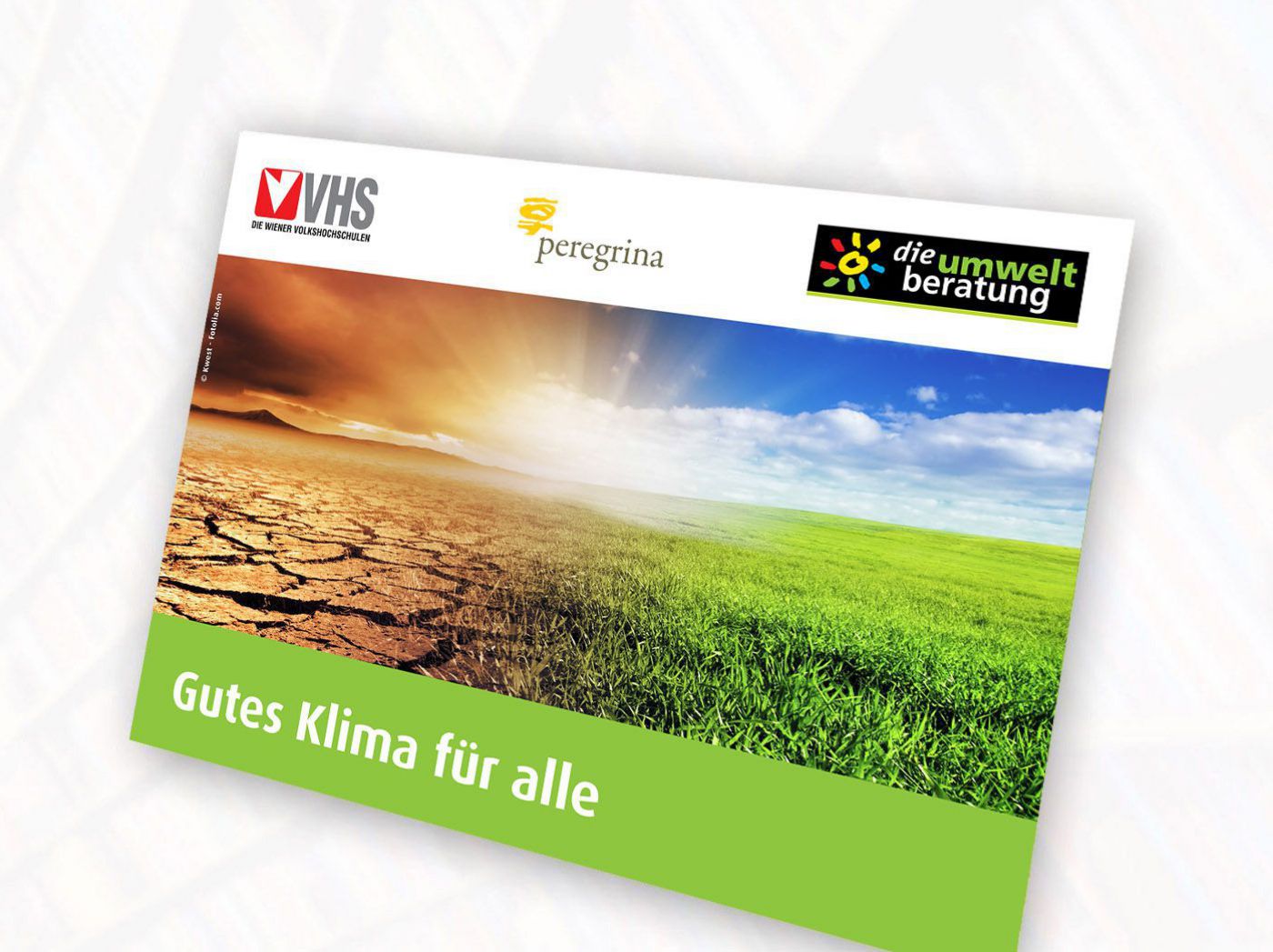 Poster - Gutes Klima für alle